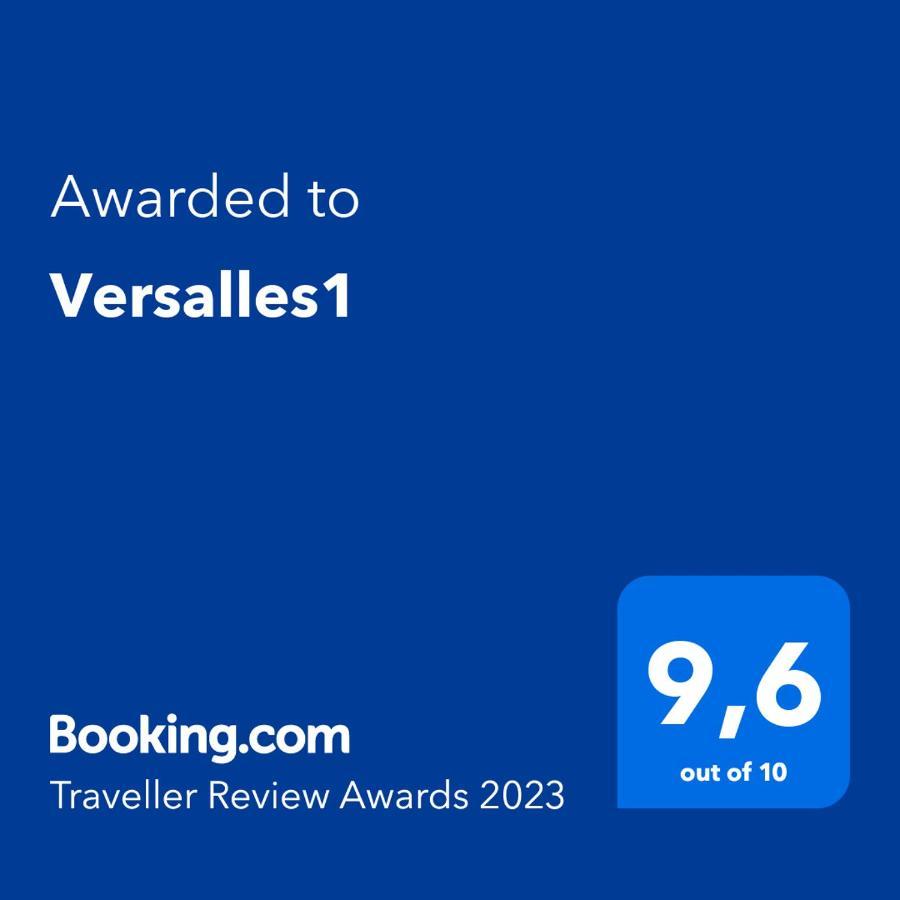 דירות אבילס Versalles1 מראה חיצוני תמונה